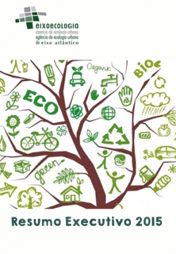 Resumo Executivo, 2015. Agência de Ecologia Urbana do Eixo Atlântico