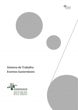 Sistema de Trabalho. Eventos Sustentáveis