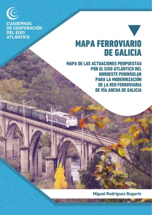 Mapa ferroviario de Galicia