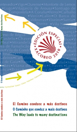 Xacobeo. Guía Turística do Eixo Atlántico