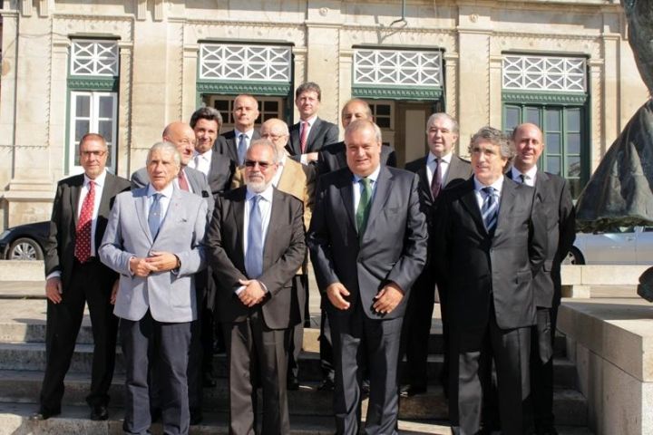 El tren Celta crea un corredor internacional en la Eurorregión