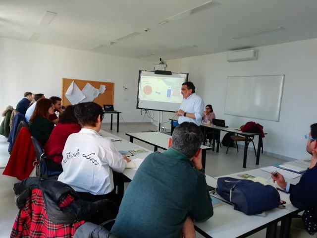 Carballo acogió una jornada sobre la gestión eficiente de fondos europeos
