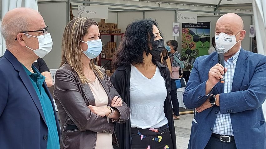 Lugo acolhe durante este fim-de-semana a feira de produtos tradicionais do Eixo Atlântico