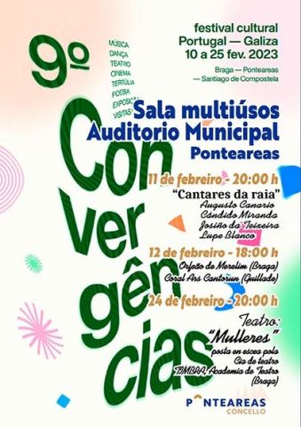 Ponteareas, Braga e Santiago de Compostela converxen para render homenaxe a Rosalía de Castro e José Afonso