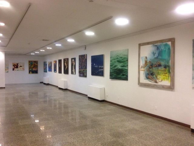 Último fin de semana para disfrutar de la Bienal de Pintura en Maia