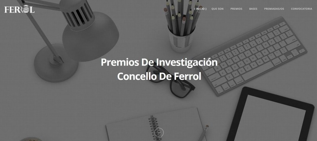 O  Concello de Ferrol convoca os premios de investigación “Ángeles Alvariño” e  “González Llamos”.