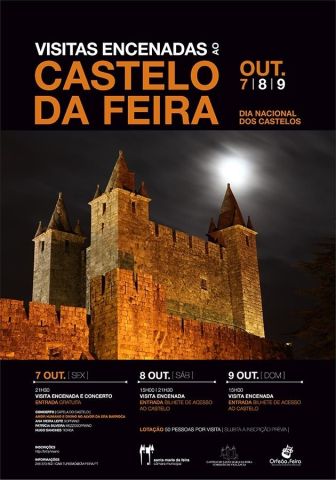Feira celebra Día Nacional de los Castillos con “Visitas encenadas”