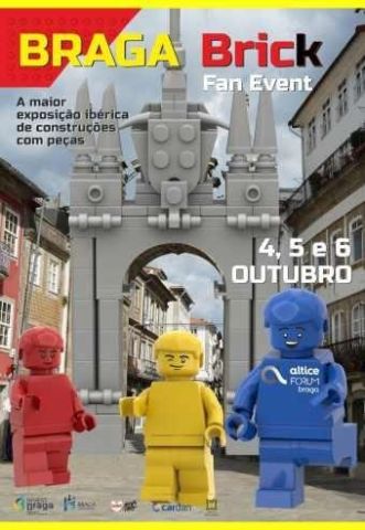 Braga Brick FAN invita familias y escuelas a un viaje por el mundo de los lego