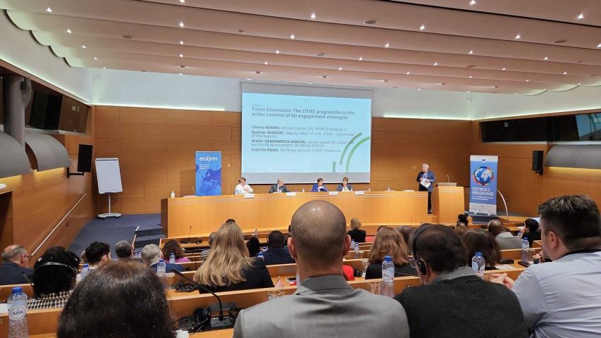 O Eixo Atlántico presenta en Bruxelas o seu proxecto sobre a Primeira Axenda Urbana Transfronteiriza do Mercosur