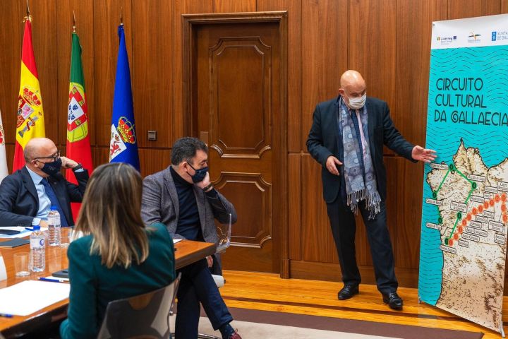 Lugo, eixo do circuíto romano de Galicia