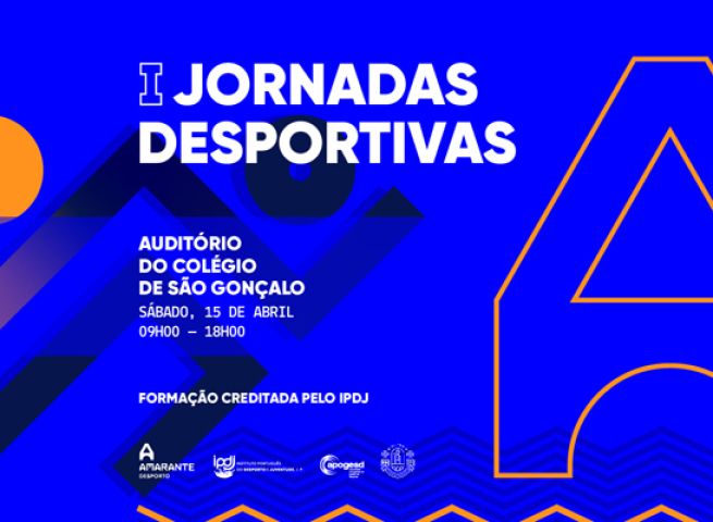 Amarante, ciudad del Eixo Atlántico, organiza la primera edición de las Jornadas Deportivas bajo el lema “Deporte, Ejercício Físico y Salud"”