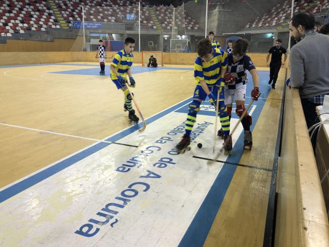 Valongo triunfa no Torneo Eixo Atlántico de Hockei a patíns