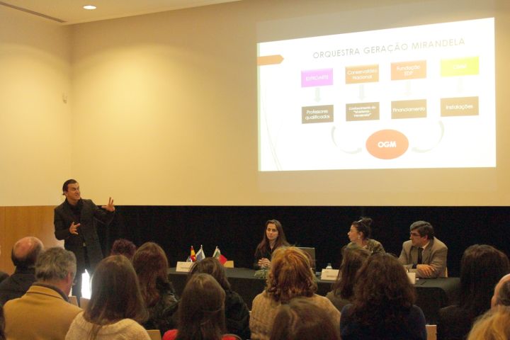 Ponencias I Seminario de Intercambio de Experiencias no ámbito da Educación