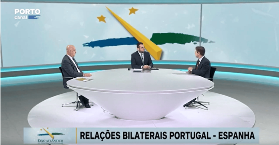 Entrevista a Xoán Mao e Ricardo Rio en Porto Canal sobre O Cumio Ibérico 2022