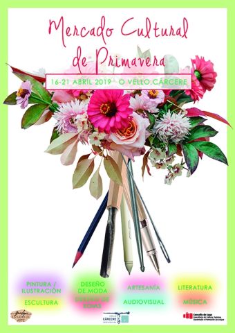 Lugo publica las bases para participar en la primera feria cultural