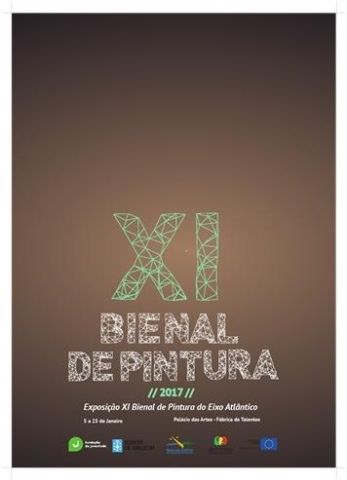 Bienal de Pintura: clausura en Porto, inaugura en Vilagarcía