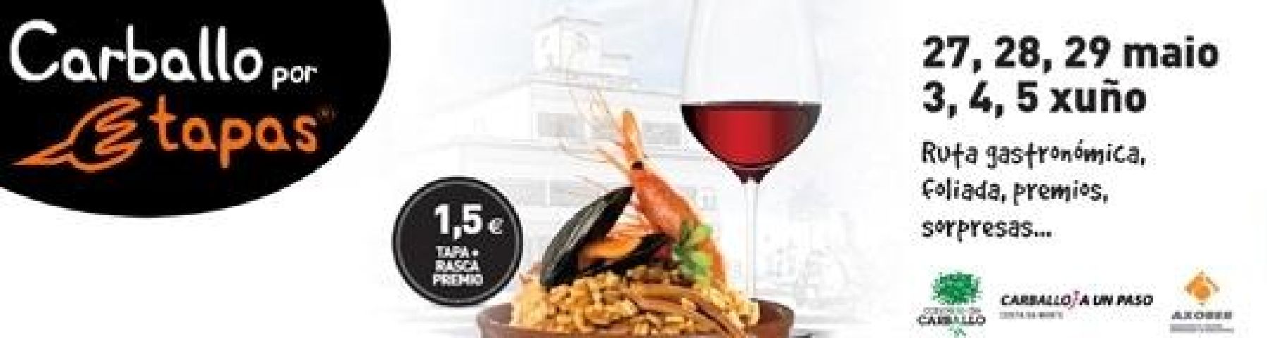 Llega la cuarta edición de Carballo por etapas