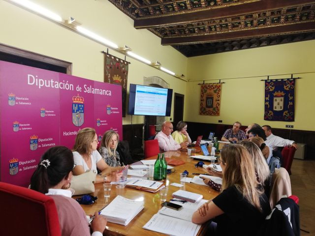 Salamanca acolheu o Comité de Pilotagem final do projeto europeu “Destino Fronteira”