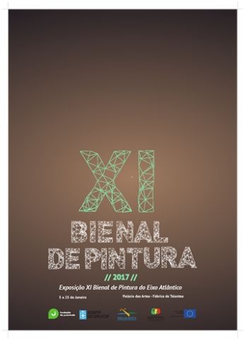 Exposição XI Bienal de Pintura do Eixo Atlântico