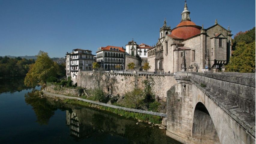 Amarante, cidade do Eixo Atlântico, vai cobrar taxa turística de dois euros na época alta