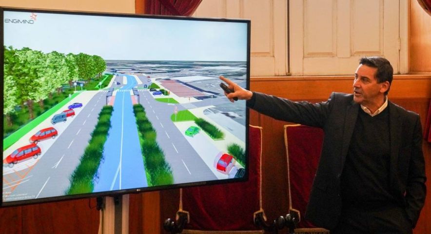 ‘Metrobus’ Guimarães-Braga, municípios do Eixo Atlânticlo, vai tirar 48 mil carros por dia da estrada