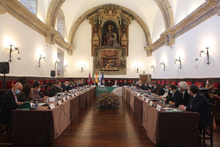Tres nuevas ciudades se incorporarán al Eixo Atlántico tras la celebración de la Asamblea General