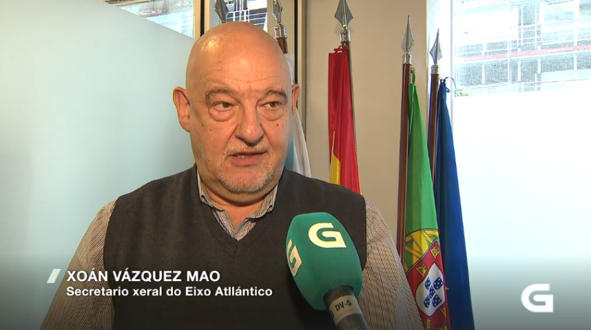 "A liña Vigo - O Porriño está adxudicada e xa se fixo o estudo informativo, pero leva máis dun ano de atraso"