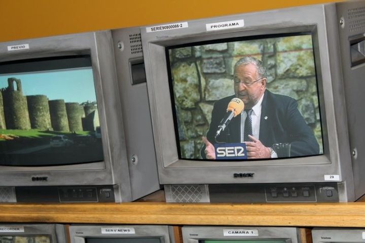 El alcalde de Lugo promociona en radio y televisión Arde Lucus