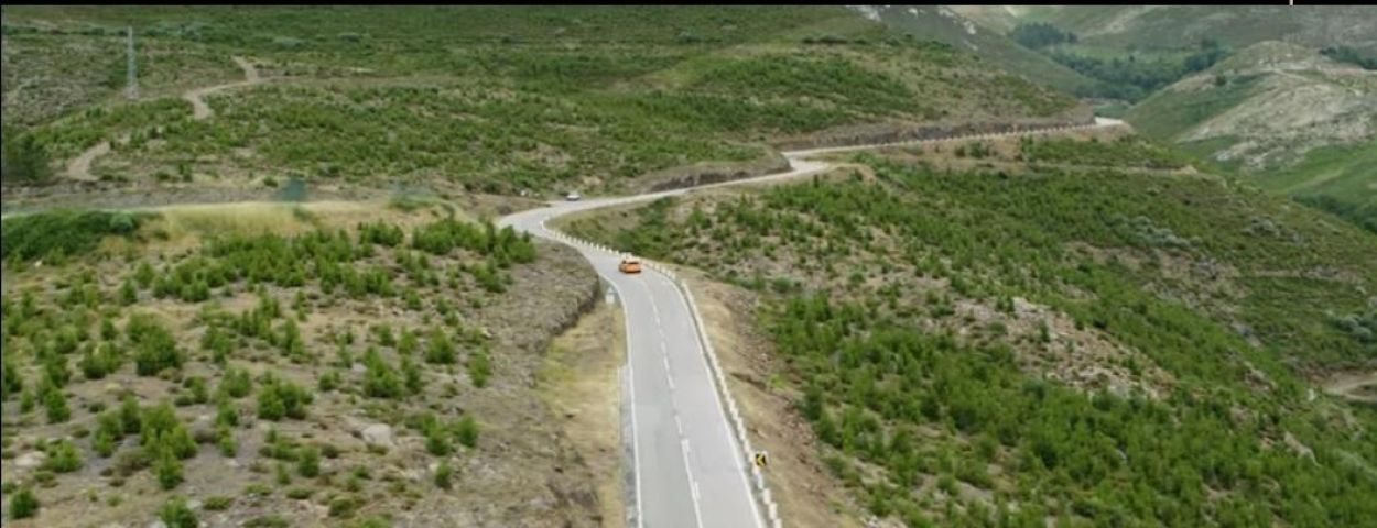 Ford conclúe que a N304, que discorre polo Norte de Portugal, é a mellor estrada de Europa para conducir