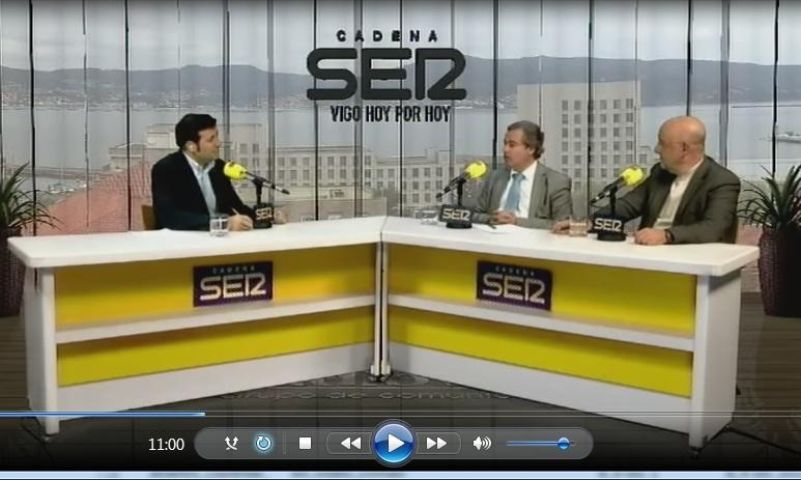 Hoy por hoy, Sin fronteras analizou a situación política de Portugal