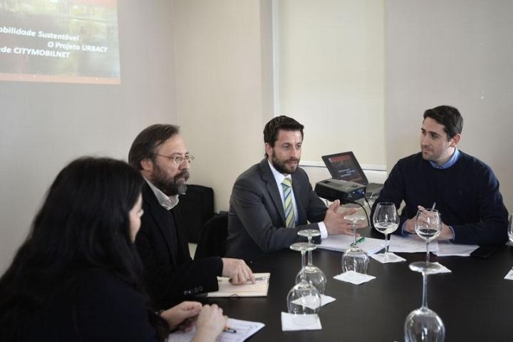 Braga formalizó adhesión a la Red CityMobilNet