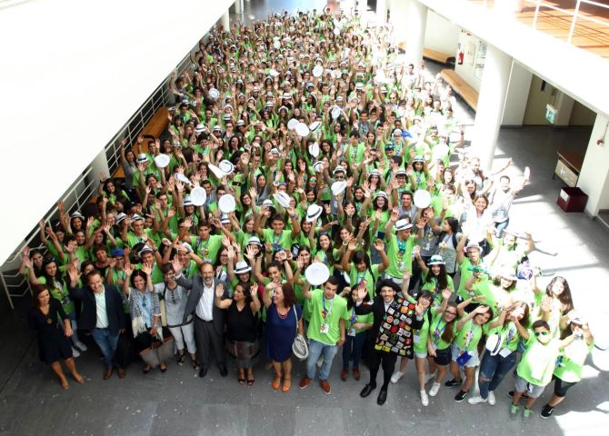Comienza en Guimarães la semana de la UMinho que ayudará a estudiantes a escoger futuro profesional
