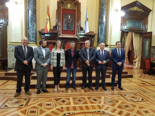 O Eixo Atlántico celebra a súa comisión executiva na Coruña