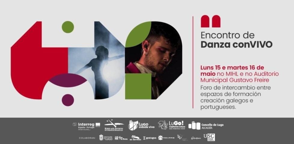 Lugo organiza o encontro de dança galega e portuguesa “ConVIVO” dentro da programação da Capital da Cultura