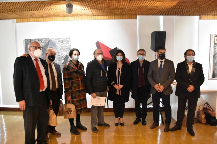 Mirandela acolleu a entrega de premios da Bienal