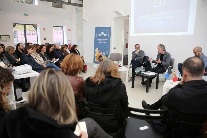 O Eixo celebra em Santa Maria da Feria o I Seminário de Intercâmbio de Experiências no âmbito da Cultura
