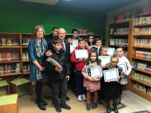 El alcalde de Monforte entrega los premios de Poesía de Nadal 2019