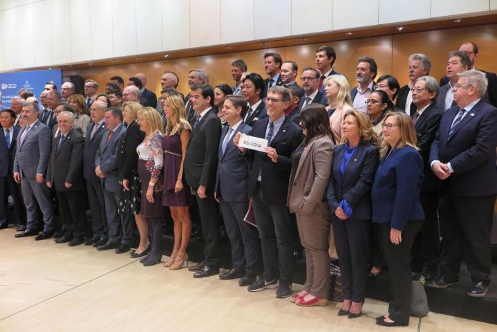 Os alcaldes de Pontevedra e Braga participan en Atenas no “Champion Mayors” organizado pola OCDE