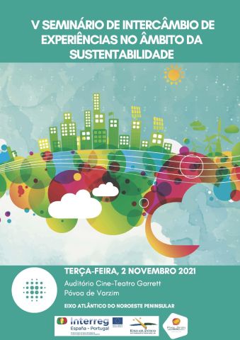 Palestras do V Seminário de Intercâmbio de Experiências no âmbito da Sustentabilidade