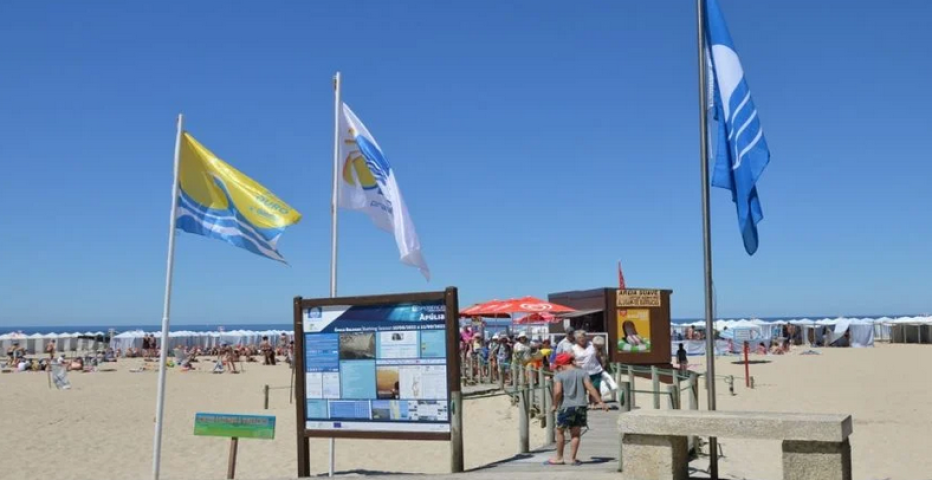 Minho tem 25 praias com Bandeira Azul, 19 delas em 4 cidades do Eixo Atlântico
