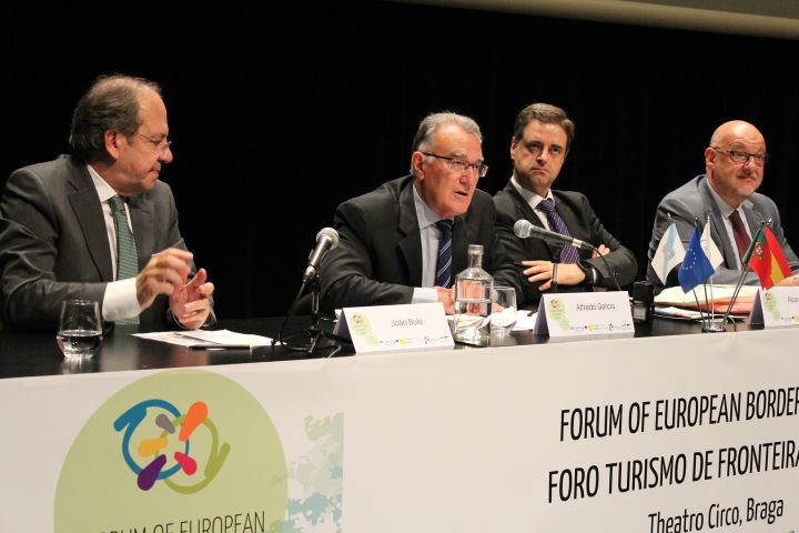 Ponencias del Foro Internacional de Turismo de Frontera Europeo