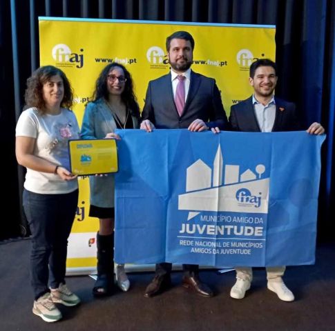 V.N. de Famalicão, cidade do Eixo Atlântico, revalida título de Município Amigo da Juventude