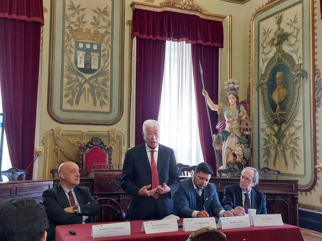 O Eixo Atlântico apresenta a sua Agenda Urbana à delegação de Malásia em Braga
