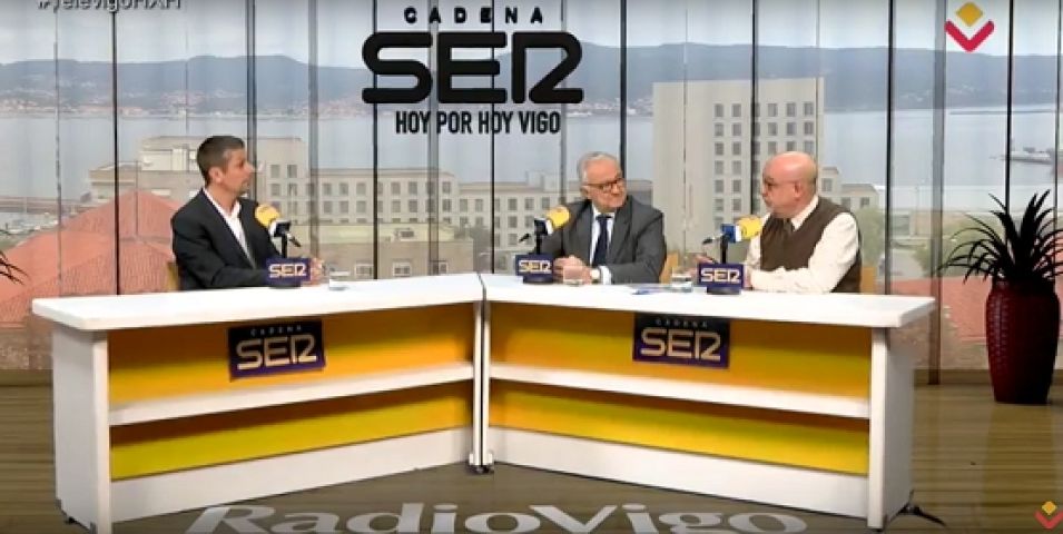 Radio Vigo analiza o Informe do Eixo Atlántico sobre política exterior de Galicia co seu coordinador, Méndez Romeu