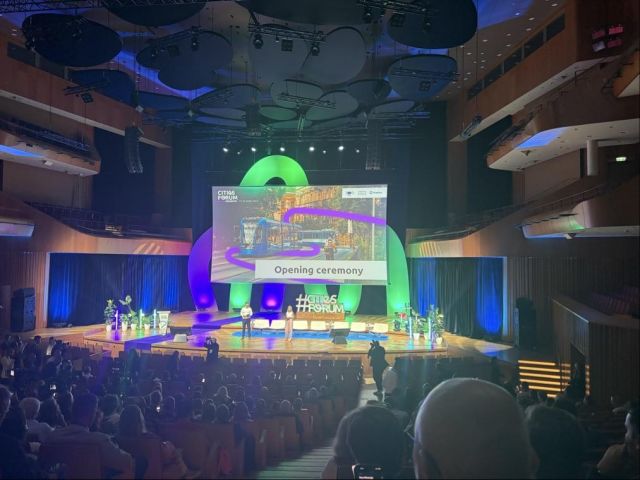 El Eixo Atlántico participa en el Cities Forum 2025 en Cracovia