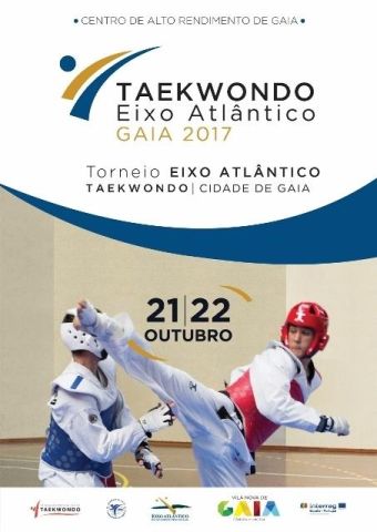 El primer Torneo Eixo Atlántico de Taekwondo reunirá en Gaia a jóvenes deportistas de la Eurorregión
