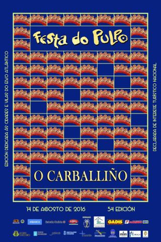 La Festa do Pulpo se promociona por primera vez en cinco idiomas