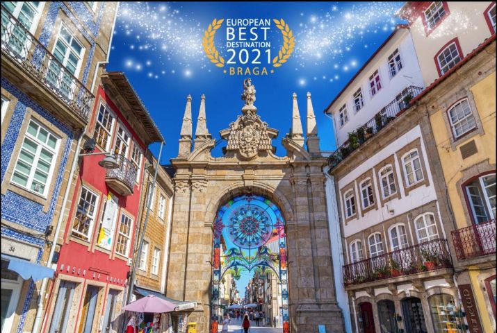 Braga, melhor destino turístico europeu 2021
