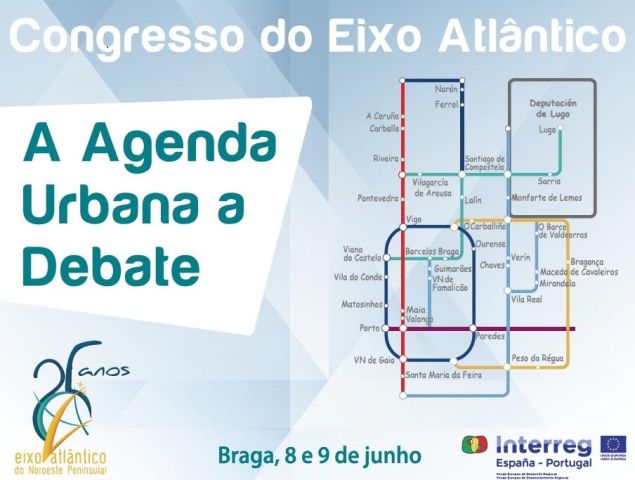 A Euro-região Galiza-Norte de Portugal reune em Braga para desenhar o seu futuro