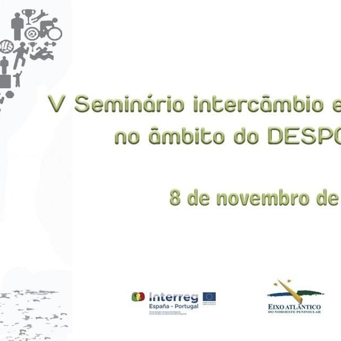 V SEMINARIO DE INTERCAMBIO DE EXPERIENCIAS EN EL ÁMBITO DEL DEPORTE